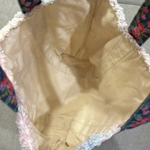 Tote Bag Colorful Patchwork Pattern hand Bag beach bag - Picture 10 of 13